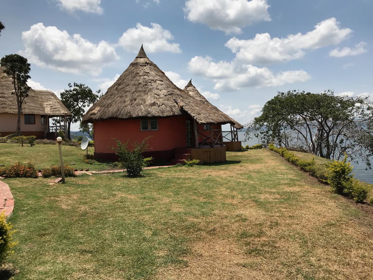 Samuka Island Retreat Vila Jinja Exterior foto